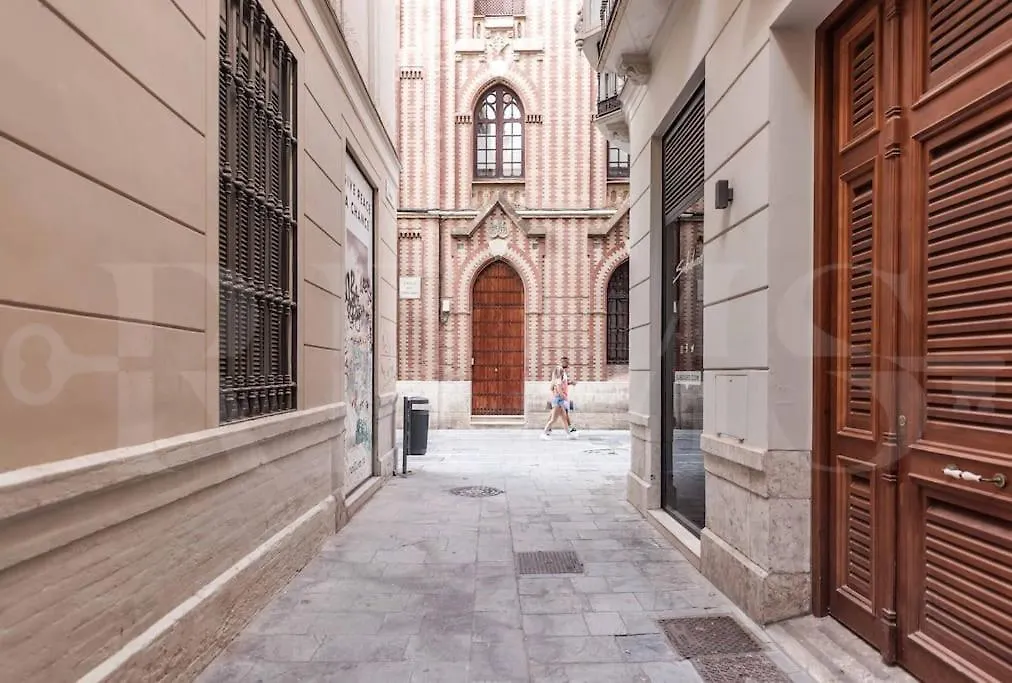 Penthouse Suite With Rooftop In The Heart Of Malaga By Rems Ισπανία