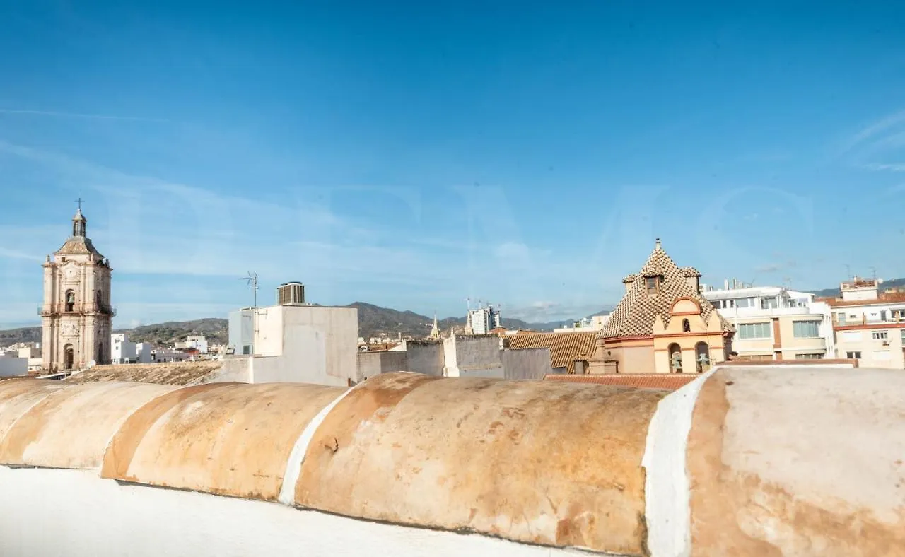 Penthouse Suite With Rooftop In The Heart Of Malaga By Rems Διαμέρισμα