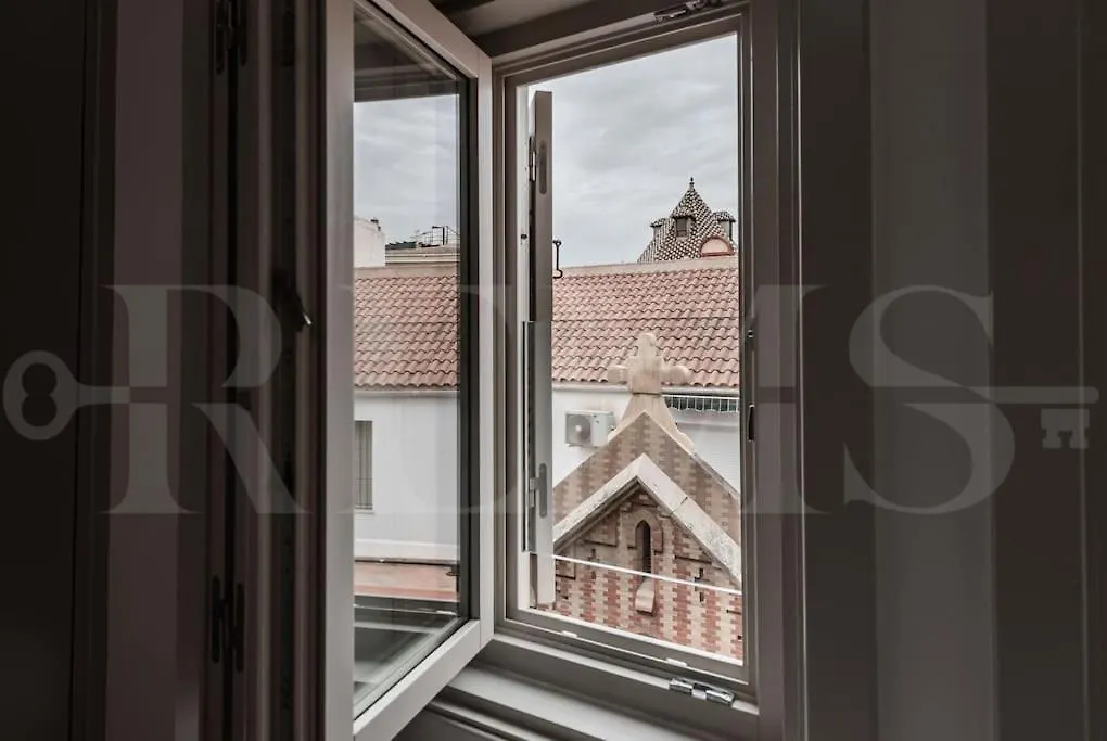 Apartment Penthouse Suite With Rooftop In The Heart Of Malaga By Rems