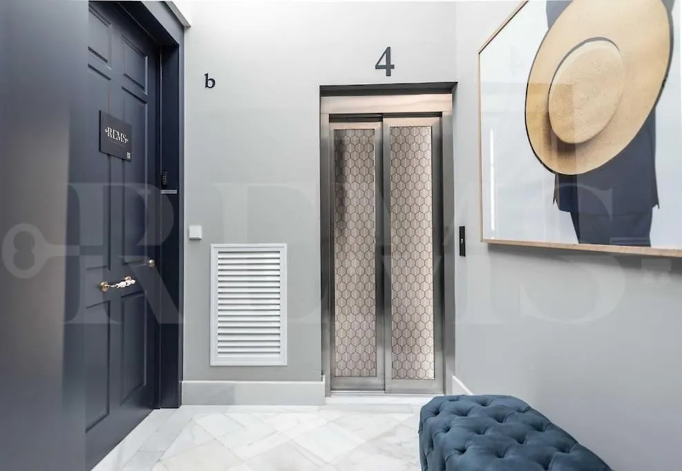 Penthouse Suite With Rooftop In The Heart Of Malaga By Rems
