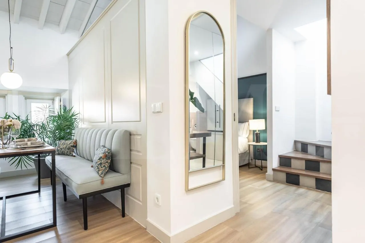 Apartment Penthouse Suite With Rooftop In The Heart Of Malaga By Rems Spain