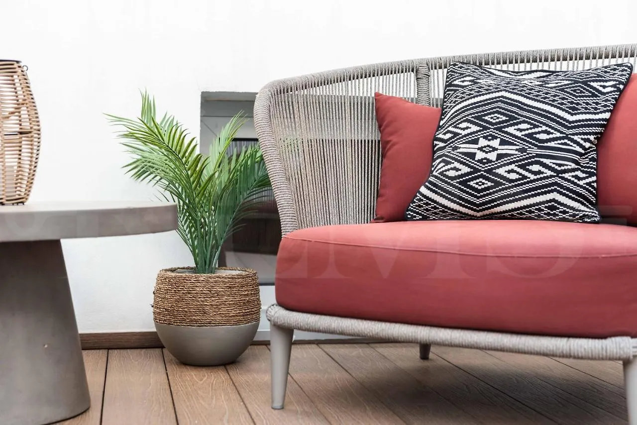 Penthouse Suite With Rooftop In The Heart Of Malaga By Rems Apartment