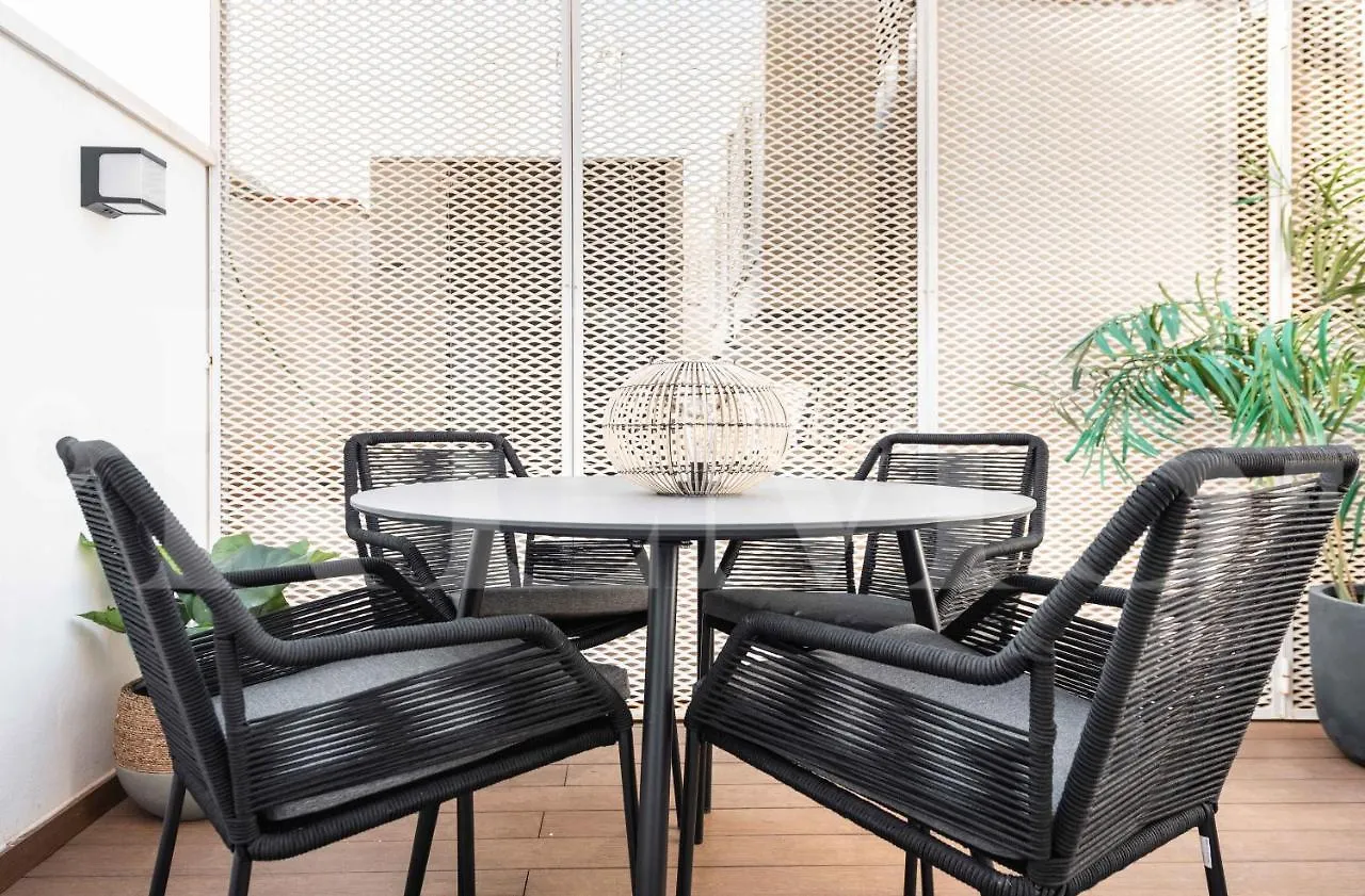 Penthouse Suite With Rooftop In The Heart Of Malaga By Rems Apartment