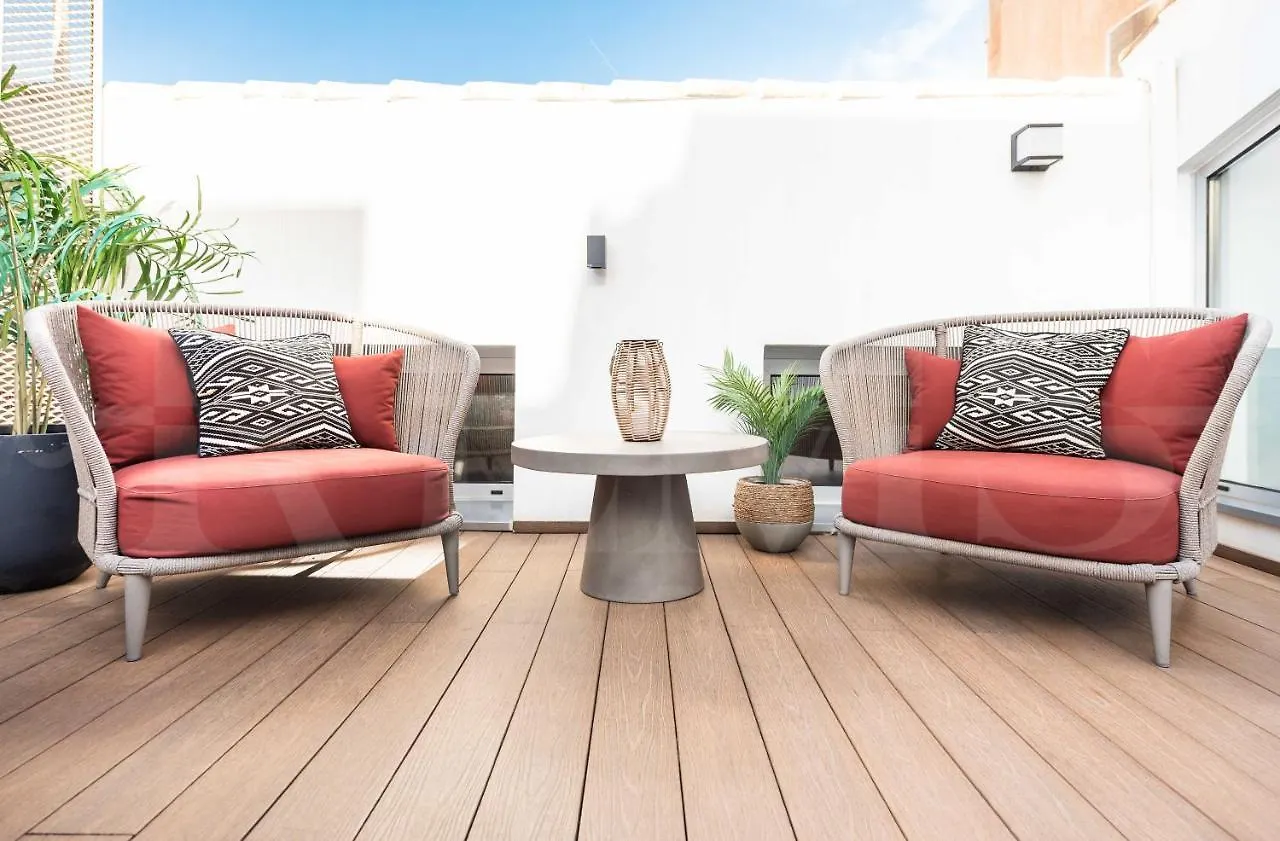 Apartment Penthouse Suite With Rooftop In The Heart Of Malaga By Rems Spain