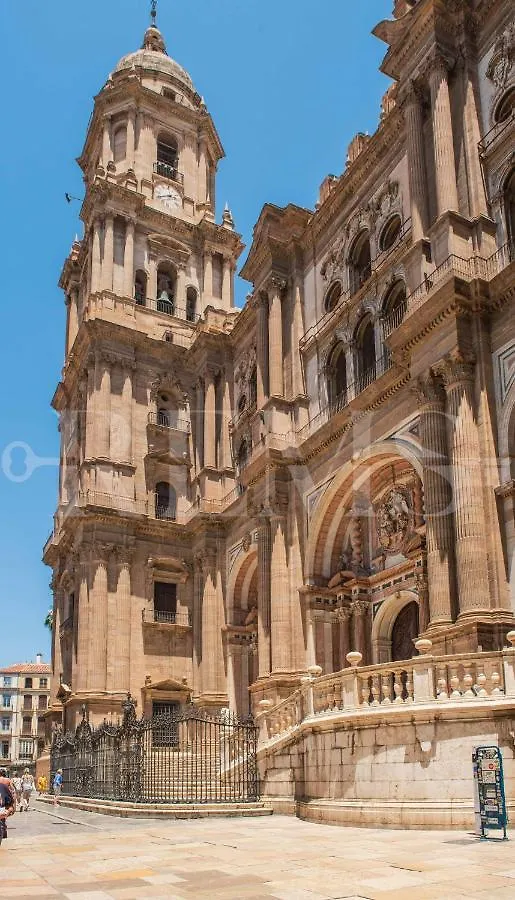 Apartment Penthouse Suite With Rooftop In The Heart Of Malaga By Rems Spain